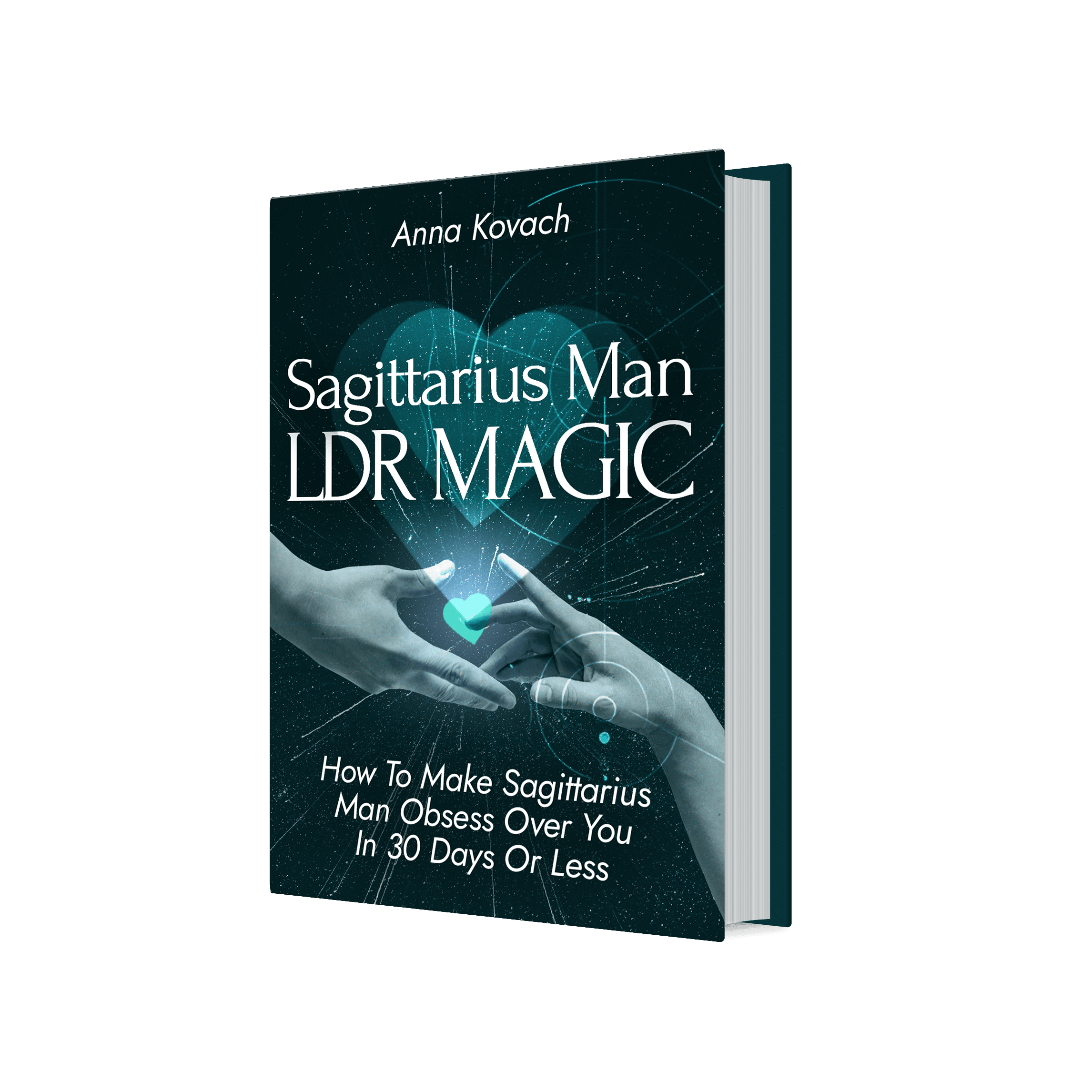 Sagittarius Man LDR Magic 3D Cover