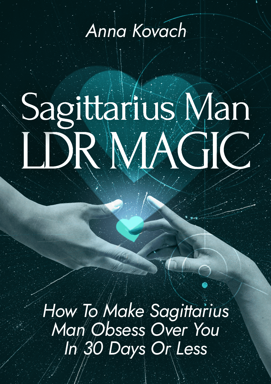 Sagittarius Man LDR Magic 2D